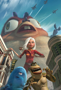 Monsters vs Aliens