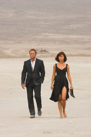 James Bond - Quantum of Solace