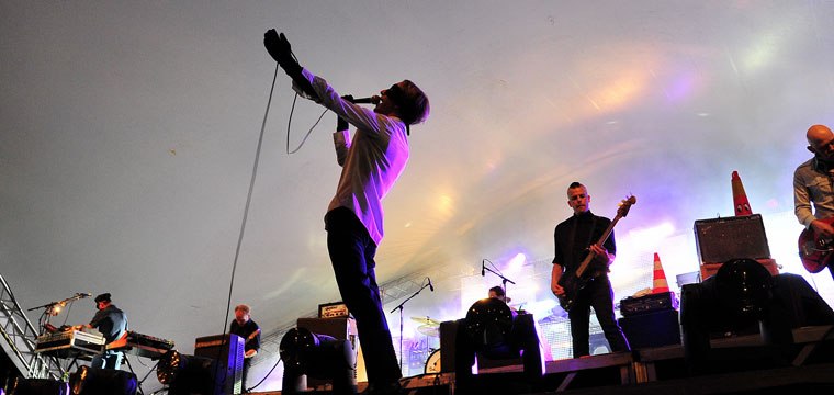 Bob Hund på Malmöfestivalen 2012.