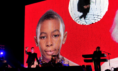 Depeche Mode i Malmö arena 2010