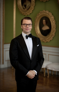 Herr, snart prins, Daniel Westling.