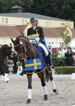 Eva Ulf och Caruso.