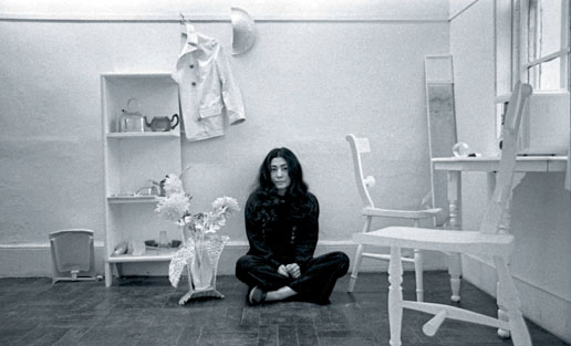 Half a room.