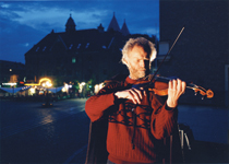 Johan Åkesson var nattväktare i Lund i slutet av 1990-talet.