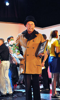 Engelholmsrevyn vann Revy-SM:s första Karl Gerhard-pris.