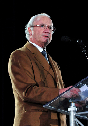 Kung Carl XVI Gustaf