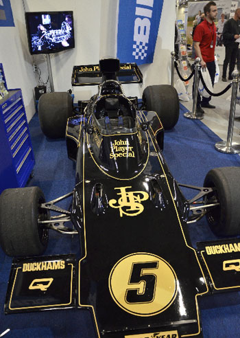 Ronnie Petersons Lotus