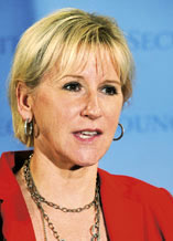 Margot Wallström