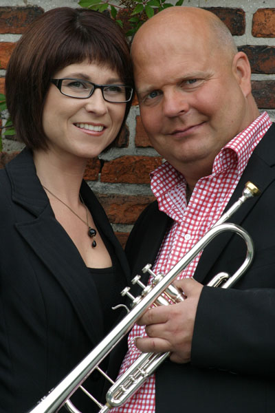 Marie Lindberg och Magnus Johansson