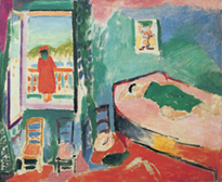 Henri Matisse - Intérieur à Collioure (La Sieste) 