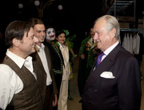 Prins Henrik från Danmark gästade Malmö opera.