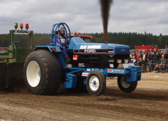 Pulling Bambino 3500 kg