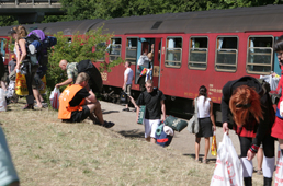 Tåg till Roskilde