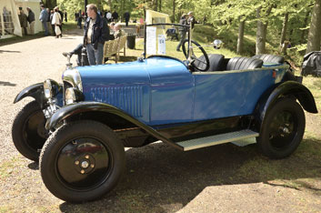 Citroën från 1925.