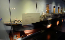 Styrbordsida Titanic.