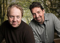 Anders Jansson och Johan Wester