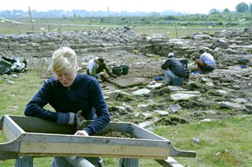 Arkeologer