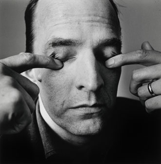 Ingmar Bergman fotograferad av Irving Penn.