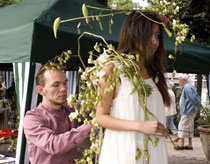 Blomstershow i Köpenhamn