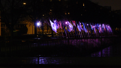 Kaptensbron i Malmö i november.