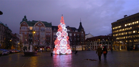 Drottningtorget i Malmö.