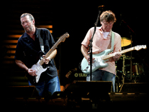 Eric Clapton och Steve Winwood