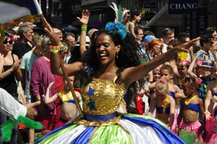 CPH Carnival måste hägnas in och entrébeläggas i år.