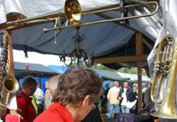 Instrument i mässing.