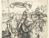 Lunds universitetsmuseum visar konst av Albrecht Dürer.