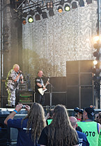 Fotografer som bevakar en av Udos festivalspelningar 2007.