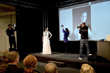 Bröllopsfotografering