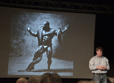 Föredrag med fotografen Joe McNally.