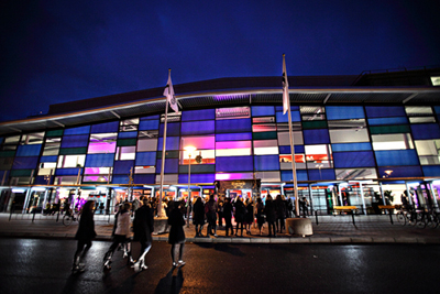 Halmstad arena