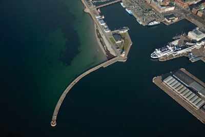 Helsingborgs hamn.