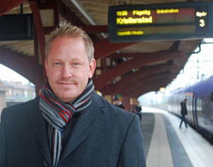 Henrik Dagnäs, trafikdirektör på Skånetrafiken