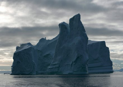 Isbjerg, foto av Per Bak Jensen