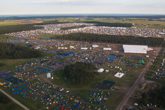 Jamboree 2011 i Kristianstad.