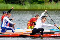 VM 2013 paddlas i Danmark