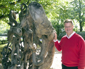 Kyrkogårdschef, Leif Alfredsson, bjuder in till "Kyrkogårdens dag" på lördag, den 12 maj, mellan kl. 9 och 13.