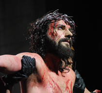 Ola Salo spelade Jesus 2008.