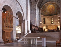 Orgeln ljuder flitigt i Lunds domkyrka.