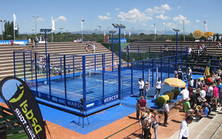 Padelbana