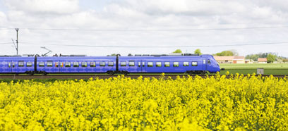 Pågatåg till Marsvinsholm