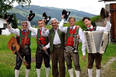 Johnny Reimar och Alpenspektakel.