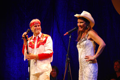 Jan Sigurd och Anna-Lena Brundin.