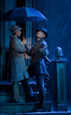 Singin' in the rain.