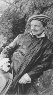 August Strindberg.