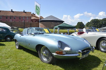 E-type på Thulinträffen i Landskrona.