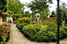 Tusen trädgårdar är ett evenemang som arrangerades över hela landet i helgen.