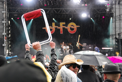 UFO på Sweden Rock 2009.